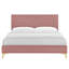 Lit plateforme en velours Leah-1741313978-1741313982