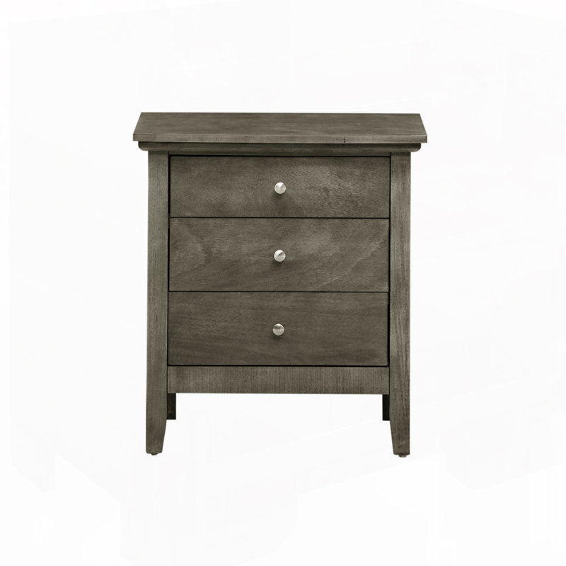 Table de chevet Marotz, Gris