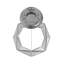 Seoul Etched Acrylic Round Pendant-715498434