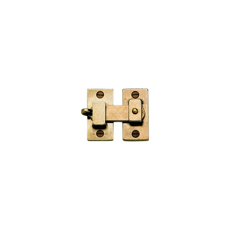 Cabinet Latch, Silicon Bronze Rust
