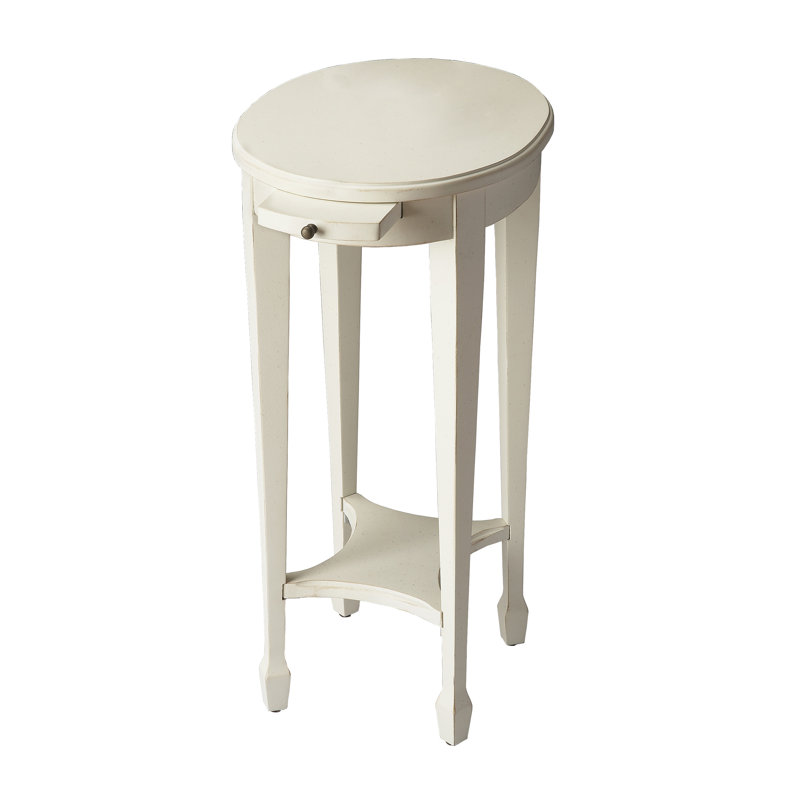 Alcide End Table, White