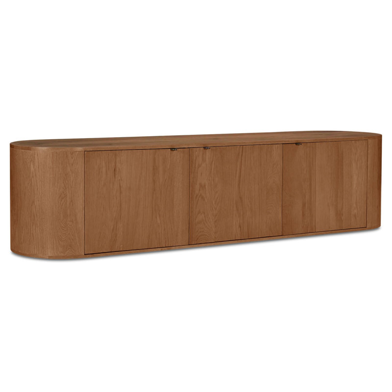 Banc média Theo brun, Yes, Marron foncé