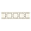 Merchante Embroidered Tape Cotton Blend Fabric-25702755