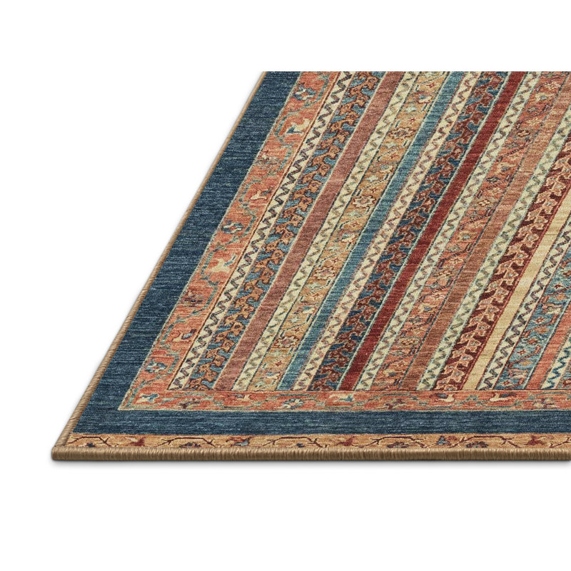 Abstract Indoor Rug, Rectangle 7' x 9'