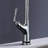 Topcraft Single-Handle Single-Hole Pull-Down Kitchen Faucet-51285820