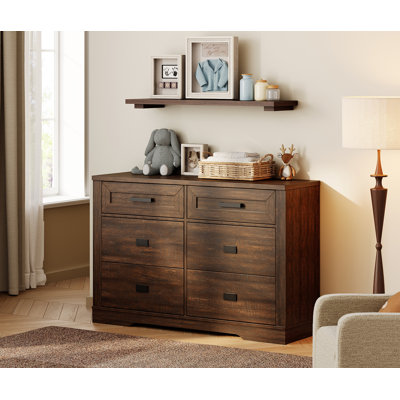 Commode 6 tiroirs Glenford