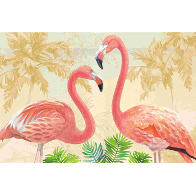 Island Time Flamingo Gold