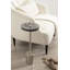 Table ronde en verre et verre-375684041-375684043