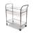Two-Shelf,Carry-all Cart/Mail Cart,