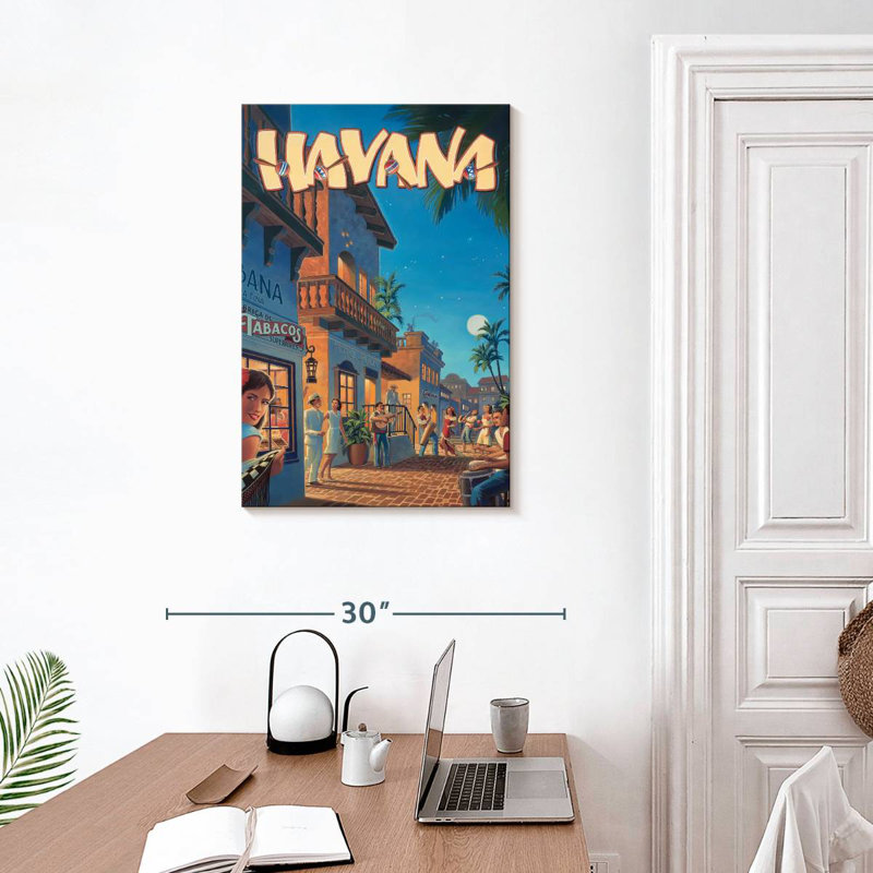 Sireci Havana II, H 30 po x l 20 po