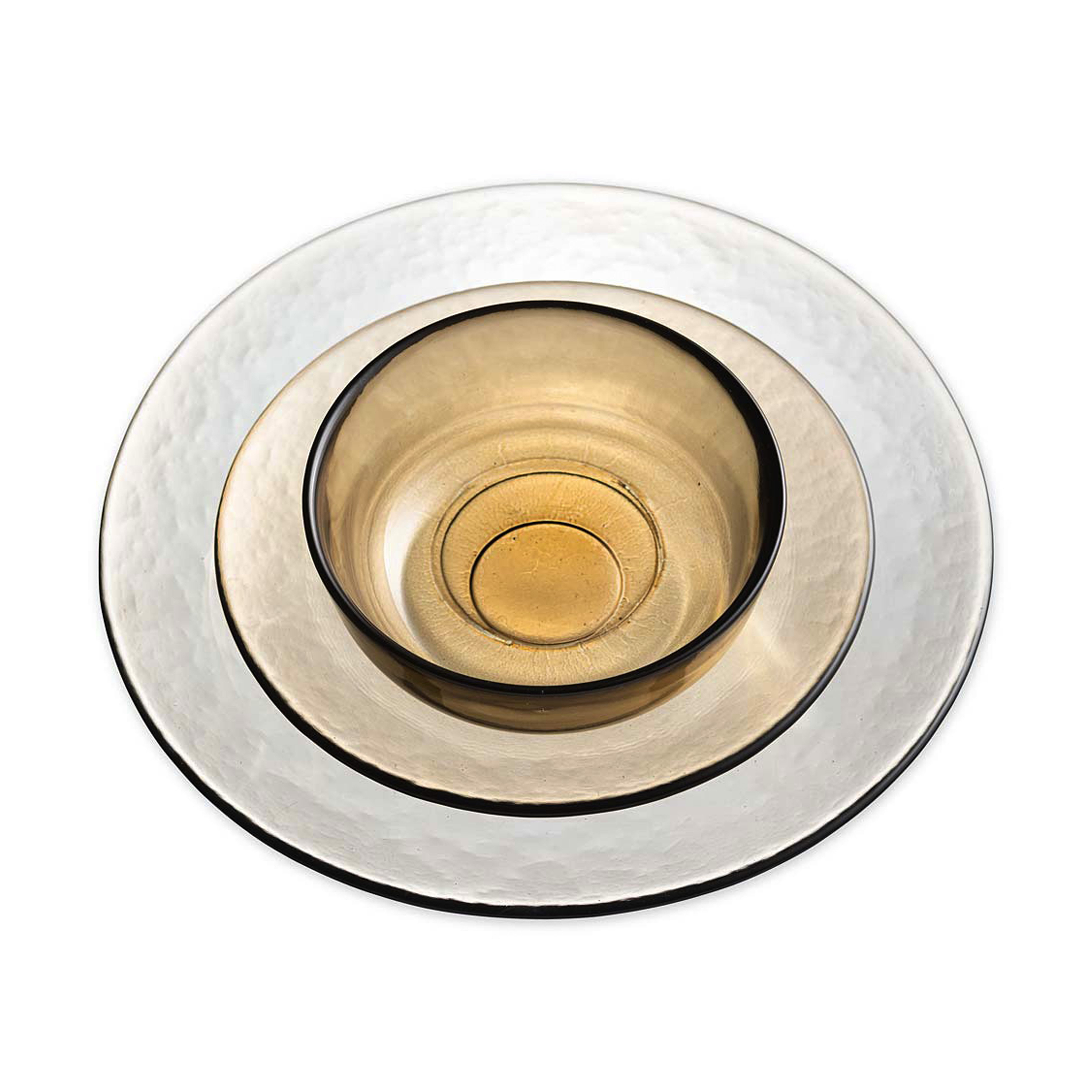 Evergreen Enterprises, Inc Recycled Glass Dinner Plates, Set Of 6 Wayfair