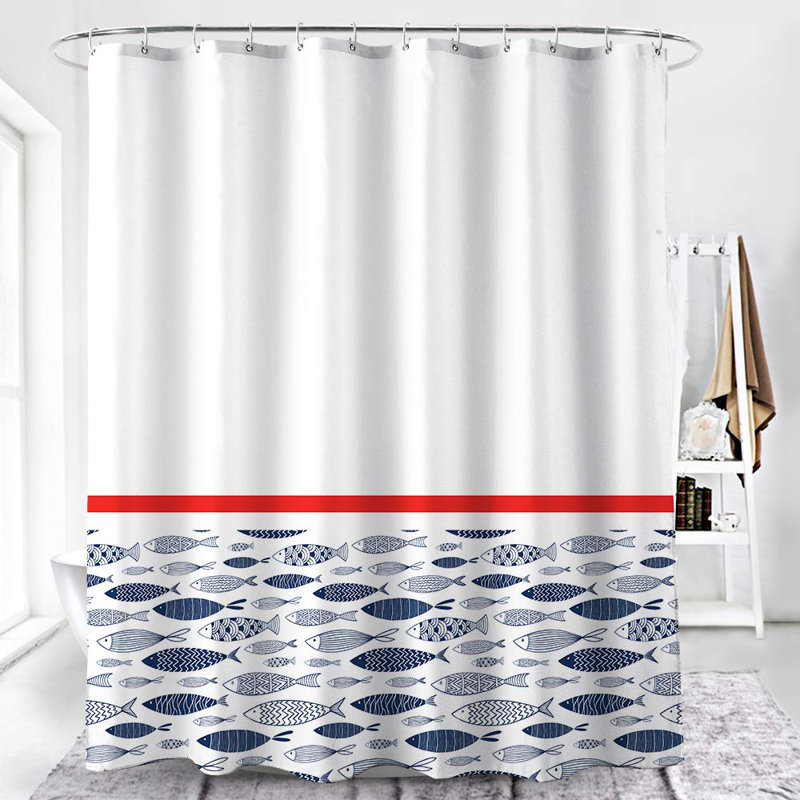 Ailsa Shower Curtain with Hooks Included