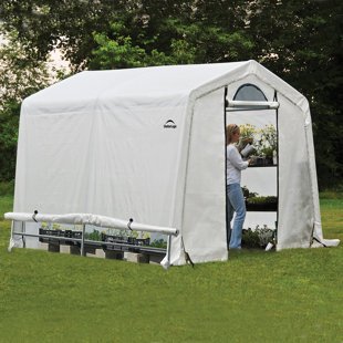 Rowlinson Shelterlogic Greenhouse in a Box 8x8