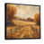 Black Floater Framed Canvas