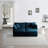 4 - Piece Upholstered Sectional Sofa, 1 - Piece Of 2 Seater Sofa And 2- Piece Of Ottomans , 2 Seater Loveseat Lounge With Ottomans-252680780
