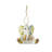 Jambo Elephant Patchwork Ornament