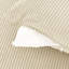 Beige pour la détente - Tissu doux, structure stable créant une ambiance paisible dans un revêtement en velours côtelé, rembourrage en mousse confortable et pratique