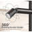 Single Handle 2 Mode For Bathroom Sink Faucet With 360 Rotating Aerator-89914694