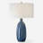 Mercer41 Gariella Blue Table Lamp