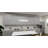 Dainah Integrated LED Polished Chrome Island Light
