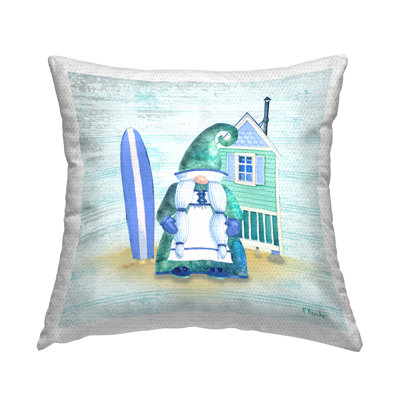 Outdoor Throw Pillow