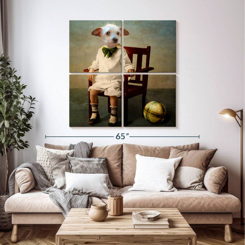 Brampt Henri, 45" H x 45" W