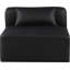 Chaise d'appoint en cuir Iyonnie Vegan-89200352
