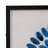24X24 Caspian Agate Shadow Box Wall Decor