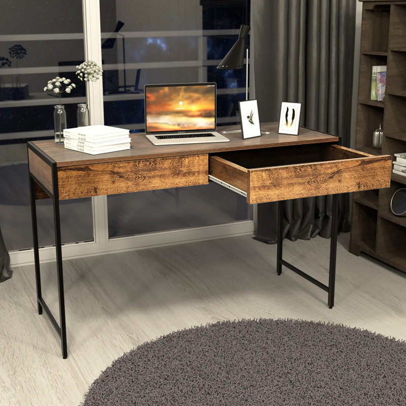 Bureau, Antique / noir