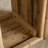17.7'' W Rustic Reclaimed Wood End Table