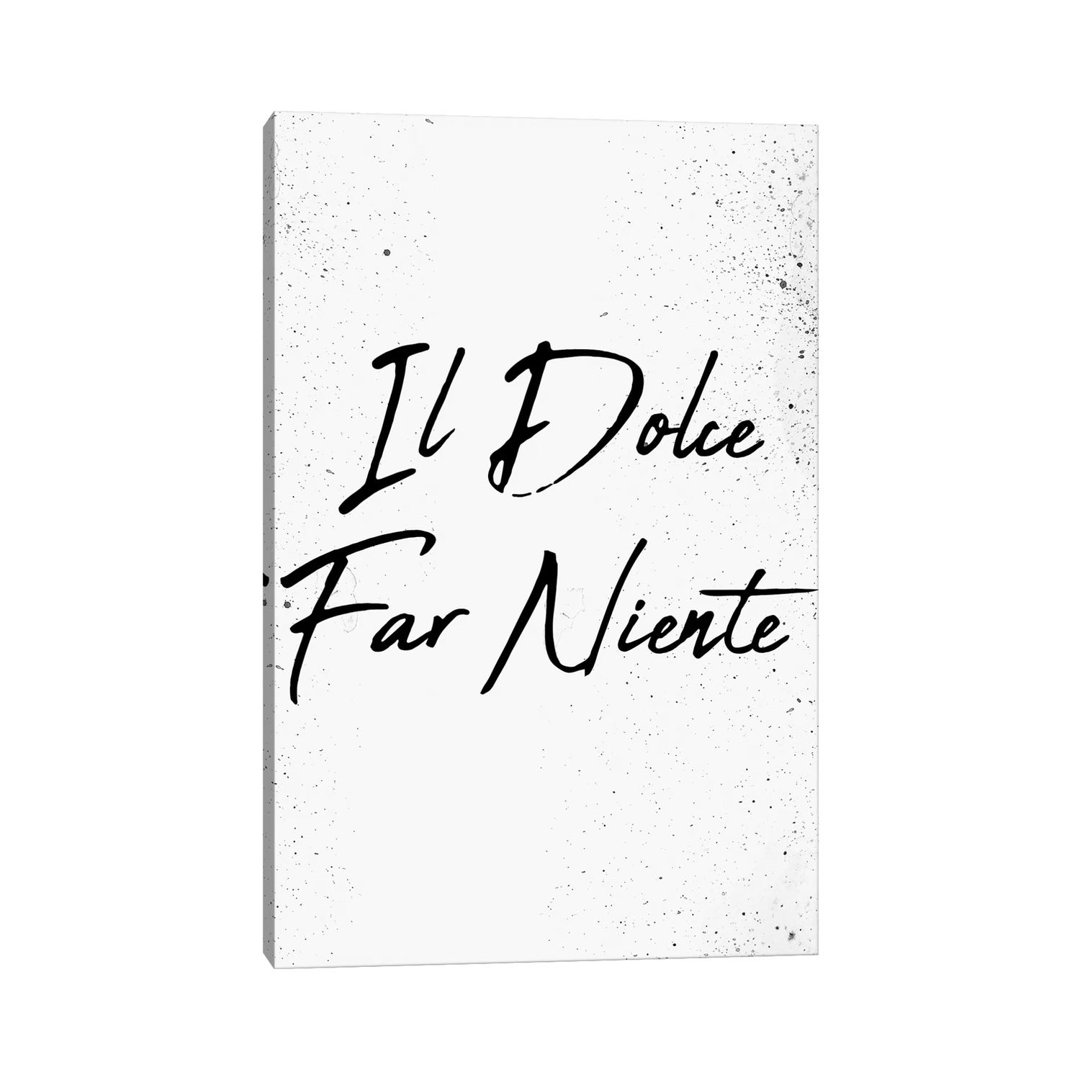 Il Dolce Far Niente