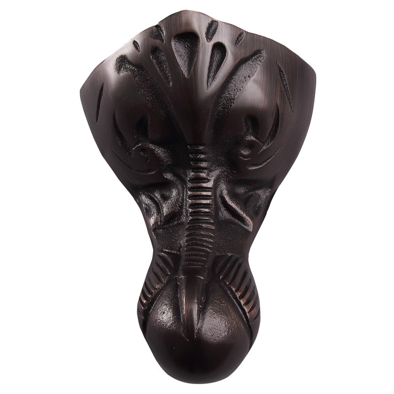 54'' x 30'' Soaking Cast Iron Bathtub, Oil Rubbed Bronzed