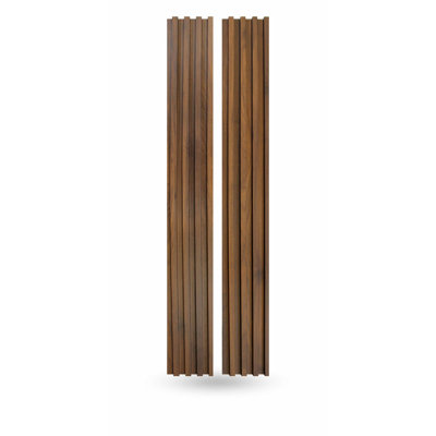 94.5"" L x 5.75"" W Shiplap Wood Wall Paneling, 3D Wall Paneling For Interior Wall Décor -  e-Joy, wwc_0011_10box