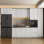 Armoire de cuisine 18 po x l 96 po x H 24 po x P 24 po avec tablettes réglables-160287792-160288712