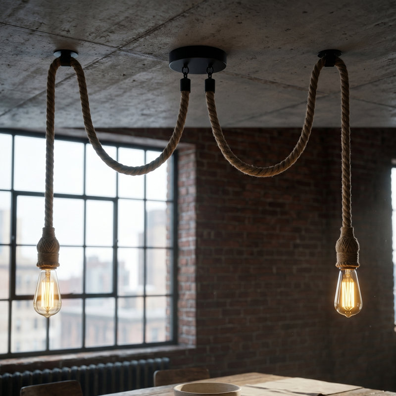 - Light Black Bulb Pendant, 2, Yes