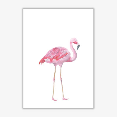 Flamingo - Painting