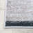 5' X 8' Blue Patchwork Power Loom Stain Resistant Area Rug
