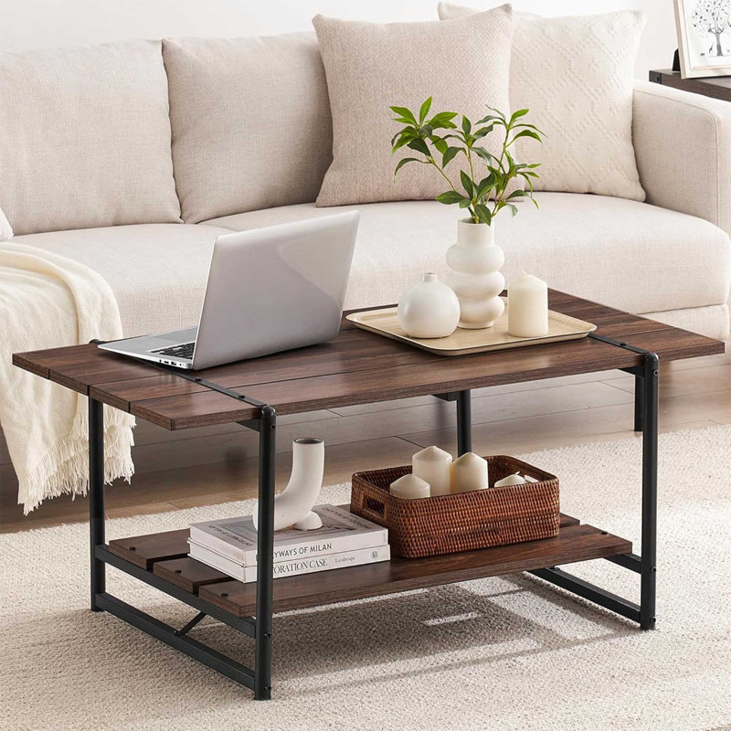 Table basse Gulnaaz, Brun