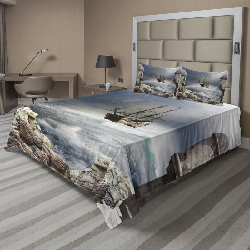 Microfiber Sheet Set, Full Sheet Set + Fitted Sheet + 2 Pillowcases
