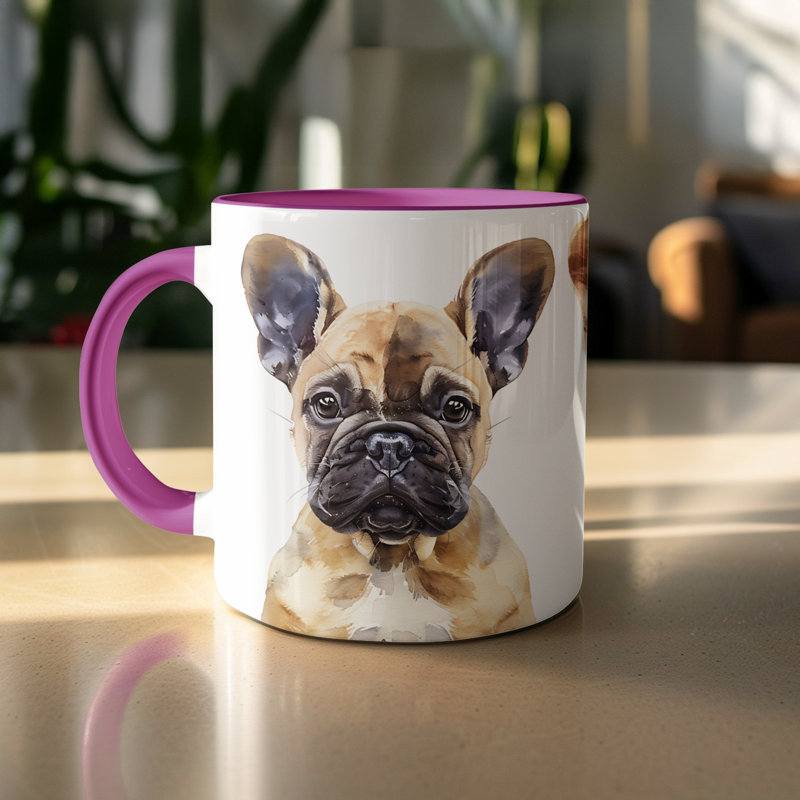 Mug, 4, Purple