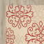 Tapis crème / rouge Bexton-15992759