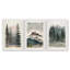 Ensemble de 3 pièces encadrées sur papier Mystique Forest-145425119-145425118