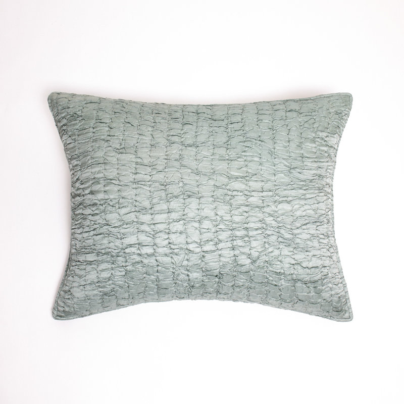 Taie décorative Haydee - Standard, Vert, Standard