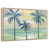 Floating Frame Natural Wood
