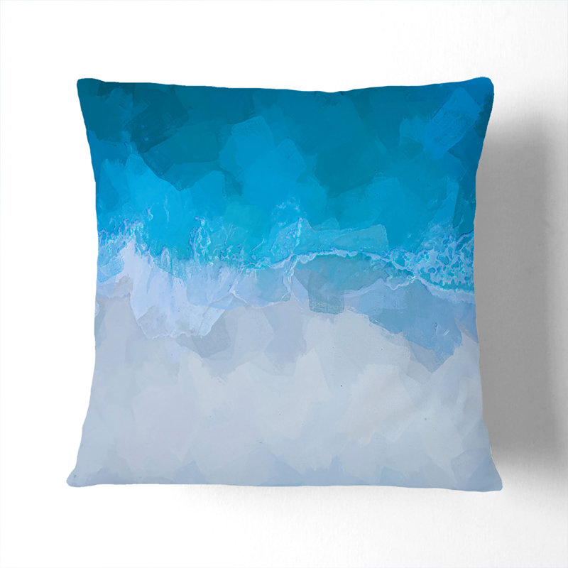 X7538X Square Throw Cushion, 40cm H x 40cm W x 15cm D