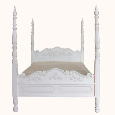 Solid Wood Bed