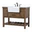 Pelaghia 42'' Single Bathroom Vanity with Marble Top-57367873