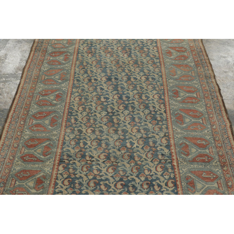 One-of-a-Kind 4'5"x8'10" Hand Knotted Area Rug