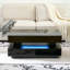 Table basse à plateau relevable 39,3 po avec compartiment caché-1351291878