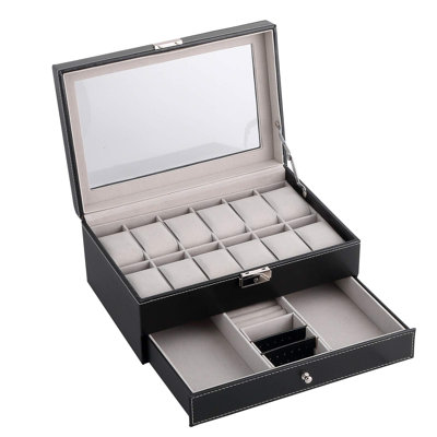Leather Watch Box +